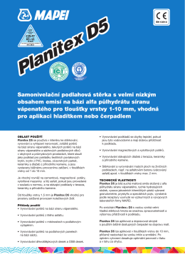 Planitex D5