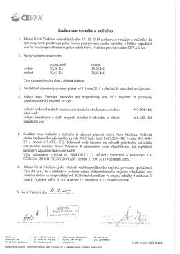 2015_změna ceny_Nová Včelnice