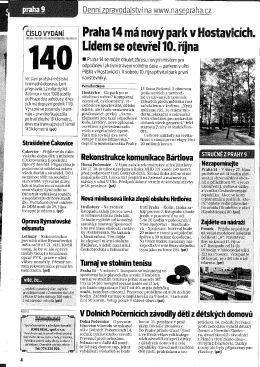 Turnaj ve Stolním tenisu