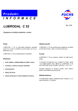 Lubrodal C 52
