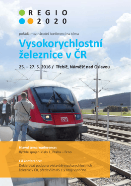 Vysokorychlostní železnice v ČR
