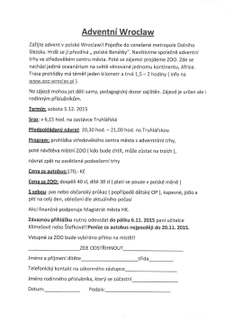 Adventn&iacute; Wroclaw