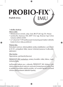 Probio-fix ® Imu