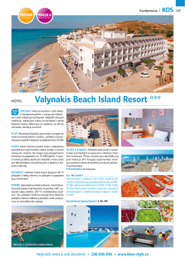 Valynakis Beach Island Resort ***