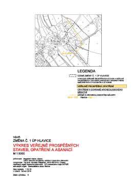 hl_výkres veřejně prospěšných staveb, opatření a asanací