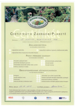 ZAKLADNÍKRITÉRIA