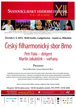 SVATOV&Aacute;CLAVSK&Yacute; HUDEBN&Iacute; F