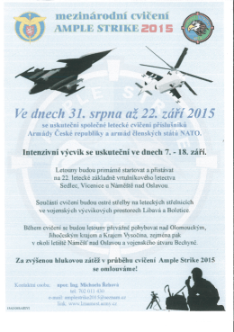 Ample strike 2015