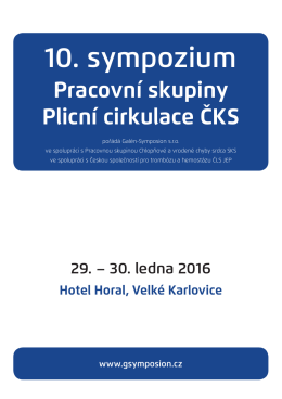 Program konference v PDF
