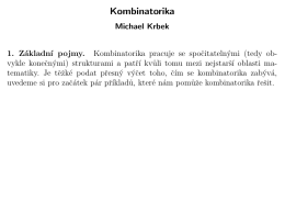 Kombinatorika