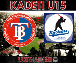 Trebl`&eacute; Nuclears &mdash; baseball & softball team