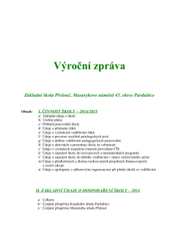 formát PDF - Základní škola Přelouč Masarykovo náměstí 45