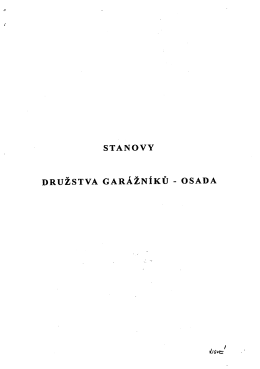 prohlédněte zde - Garážníci – Osada Mchz