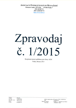 ASOCIACE ENERGETICK&Yacute;CH MANAŽERŮ
