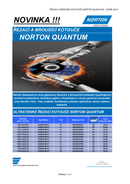 Norton Quantum (PDF 400kB)