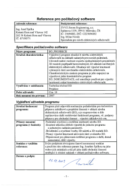 referenčn&iacute;m PDF listu