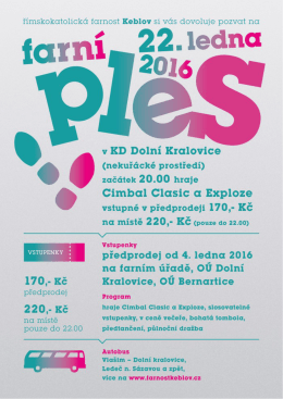 " 22.1edncr - Ř&iacute;mskokatolick&aacute; farnost Keblov