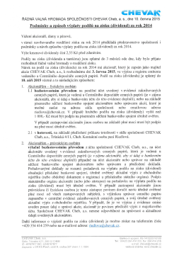 odm&iacute;nky_a_způsob_v&yacute;platy_dividend_za_rok_2014