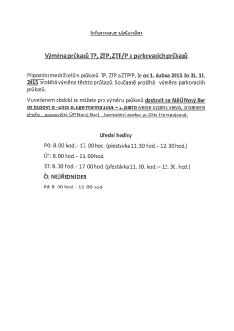 anormace občanům