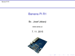 Banana Pi R1