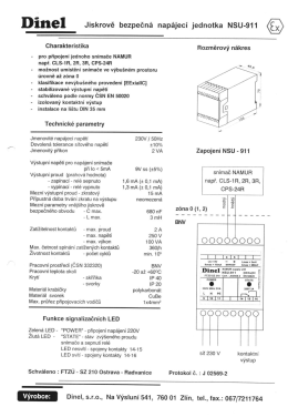 Datalist - Dinel, sro