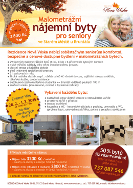 a o I o I as na jem ni byty n i