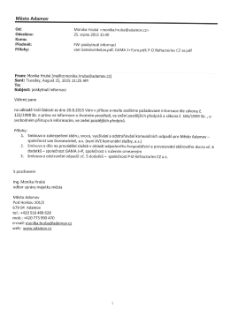 PDF - Město Adamov