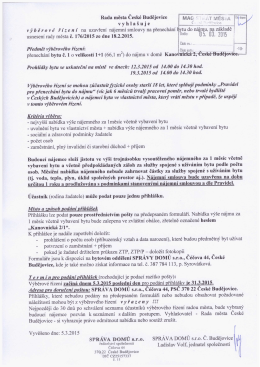 usnesení rady města č. 176/2015 ze dne 18.2.2015. D°Š`°ľ 5` 03