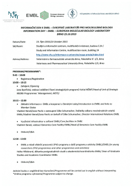 EMBL_Program_Brno
