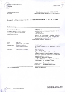 Ut &aacute;rn&iacute; město Ostrava Ăć