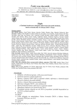 Zde - Stránky Okresní organizace ČSCH Náchod