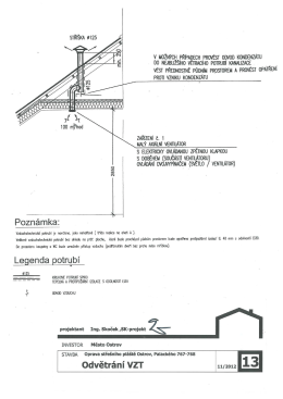 Příloha č. 15 vč odvětrání VZT