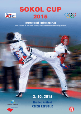 Sokol Cup 2015 - Taekwondo Hradec Králové