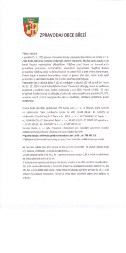 Zpravodaj 15.6.2015