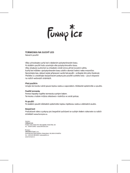 termoska na suchý led  - spektro spektro