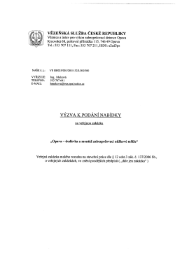 Opava - dodávka a montáž zabezpečovací nůžkové mříže