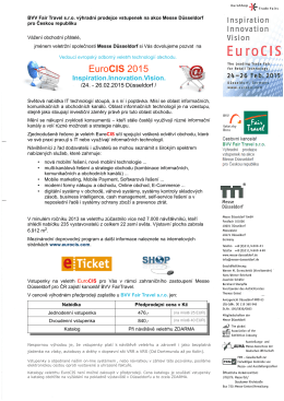 EuroCIS 2015
