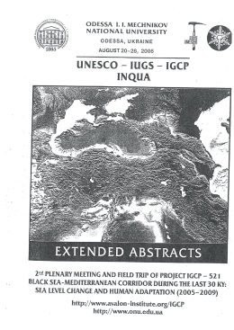 Antique Building Stone in Eastern Thrace Basin in Istanbul