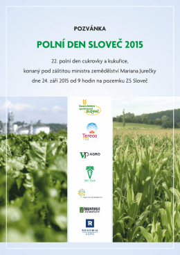 24.9. 2015 Poln&iacute; den ZS Sloveč