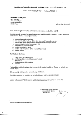 021 Holborn - popt&aacute;vka - Společenstv&iacute; vlastn&iacute;ků jednotek Modřany