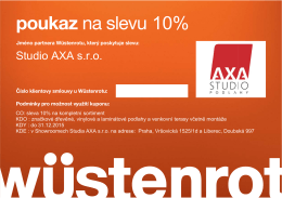 Studio AXA s.r.o.