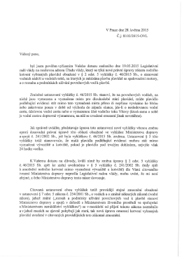 Č.j: 8103/2015-OVL
