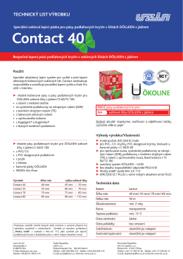 Contact 40 - switchTec