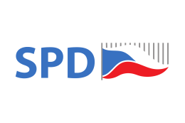 Vlajka SPD &ndash; varianta 2