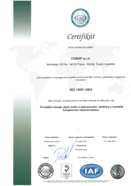 ISO 14001 CZ pdf 0.3 MB