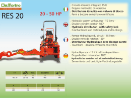 Podkop DelMorino Back Hoe RES 20_leták