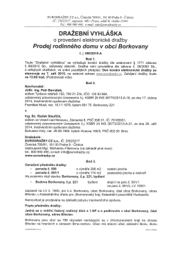 Př&iacute;loha č. 1