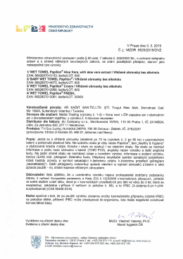 Vlhčen&eacute; ubrousky Papilion