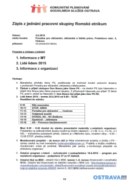 zápis z jednání, RE, 4.6.2015
