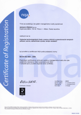 St&aacute;hnout - Přerov